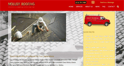 Desktop Screenshot of molloyroofing.com