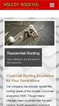 Mobile Screenshot of molloyroofing.com
